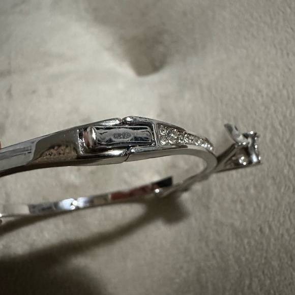 Kate Spade NWOT Cubic Zirconia Bow bracelet - Picture 5 of 7